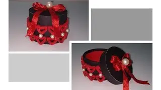 Empty Tape Roll Craft | Best out of waste | Valentine's day gift