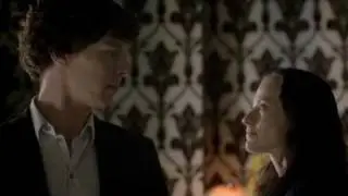 Sherlock.2x01 I never begged for mercy in my life.Twice