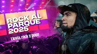 ROCK AL PARQUE 2025 - Vlog