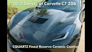 2017 Chevrolet Corvette C7 Z06 ✨  /  CQUARTZ Finest Reserve ceramic coating  - 🌴 A Miracle Detailing