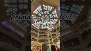Primark @ Madrid,Spain #spain #primark #europe #shopping #granvia #espa&ntilde;a