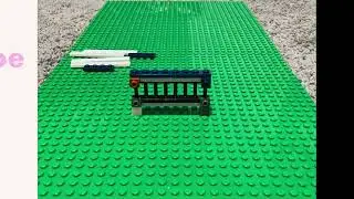 How To Build a Lego Ladder