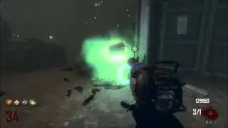 Survival Farm Round 45 Gameplay Before Ray Gun Mark 2 (Black Ops 2 Zombies)