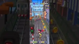 FLYING WITH HOVERBOARD #subwaysurfers