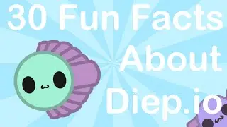 Diep.io | Интересные факты 2025 года