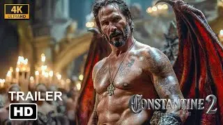 NEW Constantine 2: Heaven And Hell 2026 Concept Teaser Trailer | Keanu Reeves Returns as Constantine
