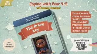 Self-Soothing Song for Kids | Coping Tales | Calm Your Waves | Anxiety Coping Techniques