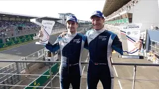 ROAD TO LE MANS RACE 1: Winners Press Conference LMP3