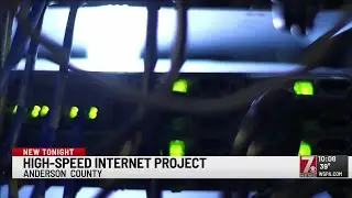 High-speed internet coming to unserved and underserved areas of Anderson Co.