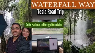 Tesla Roadtrip - Waterfall Way - Part 2 - Coffs Harbour to Dorrigo Mountains