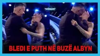 E papritur, Bledi e puth n&euml; buz&euml; Albyn