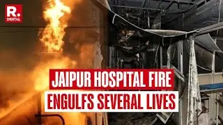 Jaipur Hospital Fire: At least 8 Dead After ICU Catches Fire, Families Allege Staff Ignored Warnings