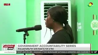 LIVE: Government Accountability Series - Roads and highways Minister's update || 30-07-2025