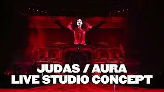 Lady Gaga - Judas / Aura (Live Studio Concept - Alt. Version) [The Mayhem Ball]