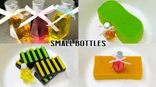ASMR Sponge 1134.Small Bottles