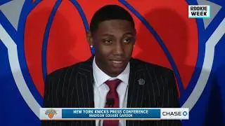 Knicks Introduce Barrett and Brazdeikis (Full Press Conference) | NBA