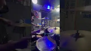 Foo Fighters - Long Road to Ruin - Drum Cover - #music #drumcover #drums #drummer #Bateria #rock