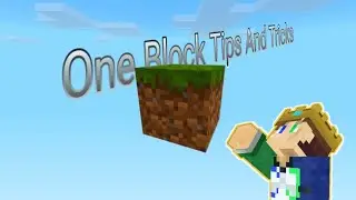 Tips and tricks for Minecraft one block