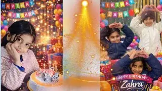 Our first Vlog.  2026 Zehra&rsquo;s Birthday celebration.Fully Enjoy Today