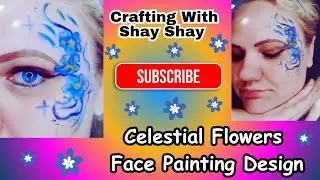 Face Painting Tutorial - Celestial Flowers - Face Paint videos