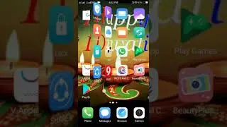 How to set whatsapp background wallpaper