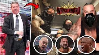 LEAKED Plans REVEAL Roman Reigns Returns At WrestleMania 35 For SHIELD Reunion With Braun Strowman!