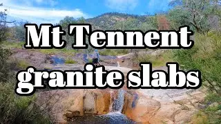 Mt Tennent granite slabs- Namadgi Nat Park#hiking #adventure