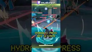 Hydraulic Press Jeff Ultimate #jeffthelandshark #marvelrivals  #marvelrivalsclips