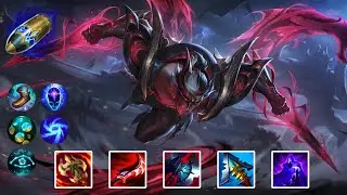 Предательство. Видеомонтаж с Зедом - Испытание Зедом в основной игре | STAR LOL