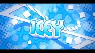 Icey test 2D intro [AE] // hello there