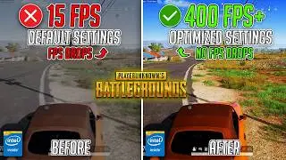 PUBG Season 41 - BEST PC Settings to FIX FPS Drops, Lags & Stutters on ANY PC 📈
