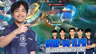 CICI AERONSHIKII BIKIN MATCH MAKIN SENGIT!  l  STM BTRP VS TLPH GAME 6 !!!