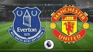 Premier League 2017/18 - Everton Vs Manchester United - 01/01/18 - FIFA 18