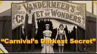 (1891) Pennsylvania&rsquo;s Forgotten Horror &mdash; The Freak Show Basement Mystery