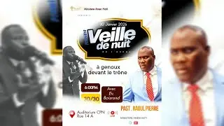 Premiere Veuille de Nuit de l'annee / 30/30 a genoux devant le trone /Vendredi 30 Janvier 2026 / MAH