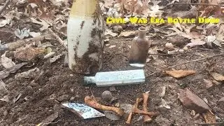 Civil War Era Bottle Digging
