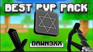 Best PvP texture pack for mcpe 1.21 (No lag FPS Boost)