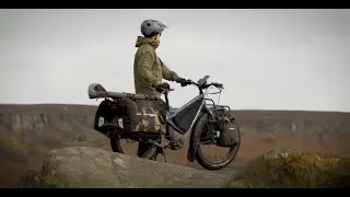 Horské nákladní elektrokolo Tern Orox S12