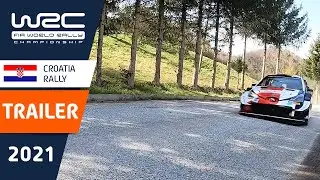 TEASER - Croatia Rally 2021
