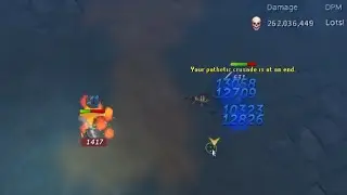 Solo Taraket the Necromancer in 12 seconds (2,000,000 DPM)