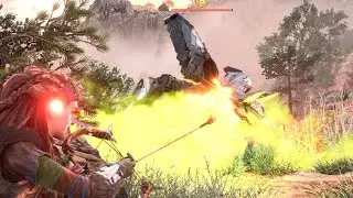 Horizon Forbidden West Hard Difficulty VS Dreadwing using Legendary Carja&rsquo;s Bane PS5