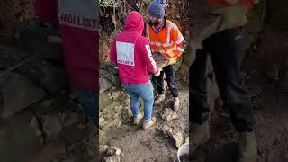 BUILDING DRY STONE WALLS #stonework #drystonewalling #construction