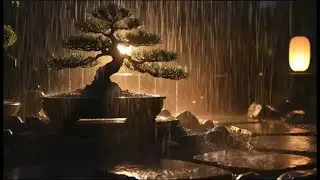 24/7 Heavy Rain Sounds for Sleeping 🌧️ (NO ADS) Deep Sleep & Insomnia Relief