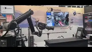 ARCAM / IOBOT Augmented Reality - XD motion NABSHOW 2023