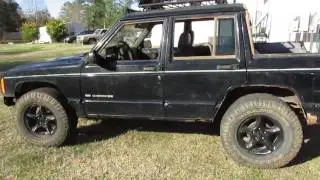 We turned a Cherokee into a truck?!
