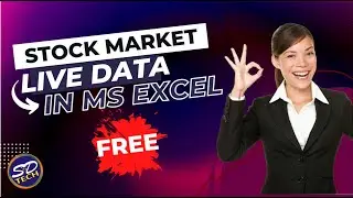 How to get live data from nse in excel