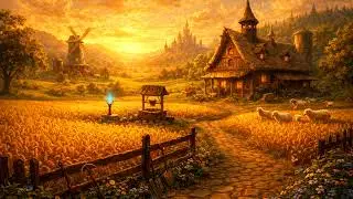 [Child of Ash] The Lantern Village~farm
