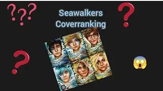 Mein Chaotisches Seawalkers Coverranking ( Katja Brandis )