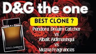 D&G The One | Обзор и лучший клон | Pendora Dreamcatcher | Albait | Muzna Frgarnces | #аромат