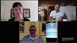 Virtual Wine Event: Ridge Vineyards with Eric Baugher